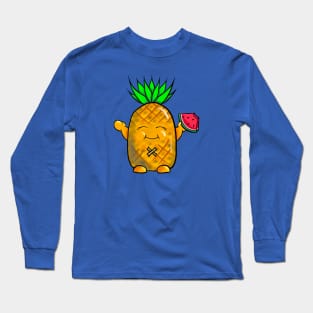 Pineapple Long Sleeve T-Shirt